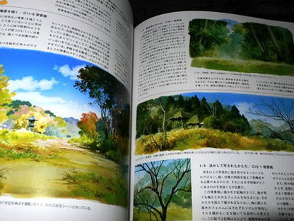 Oga Kazuo Animation Artworks II - Studio Ghibli Book