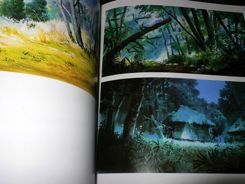 Oga Kazuo Animation Artworks II - Studio Ghibli Book