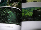 Oga Kazuo Animation Artworks II - Studio Ghibli Book