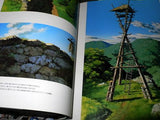 Oga Kazuo Animation Artworks II - Studio Ghibli Book