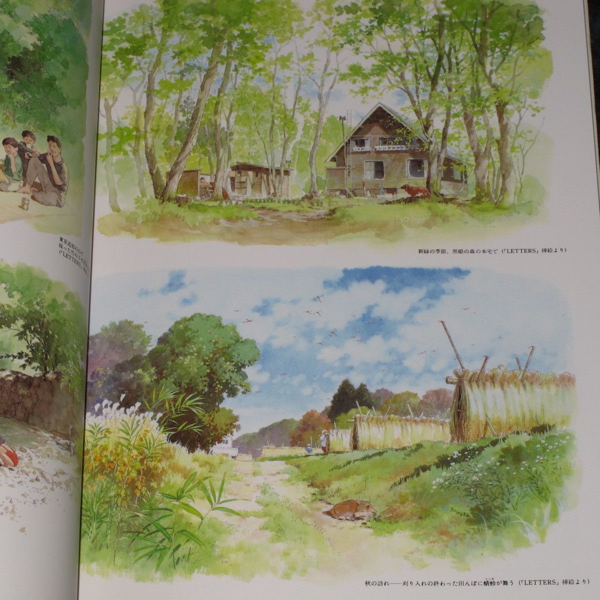 Oga Kazuo Animation Artworks - Studio Ghibli Book