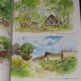 Oga Kazuo Animation Artworks - Studio Ghibli Book
