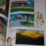 Oga Kazuo Animation Artworks - Studio Ghibli Book