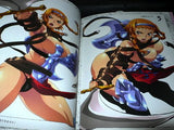 Queen's Blade Reina - Art By Hirokazu Hisayuki