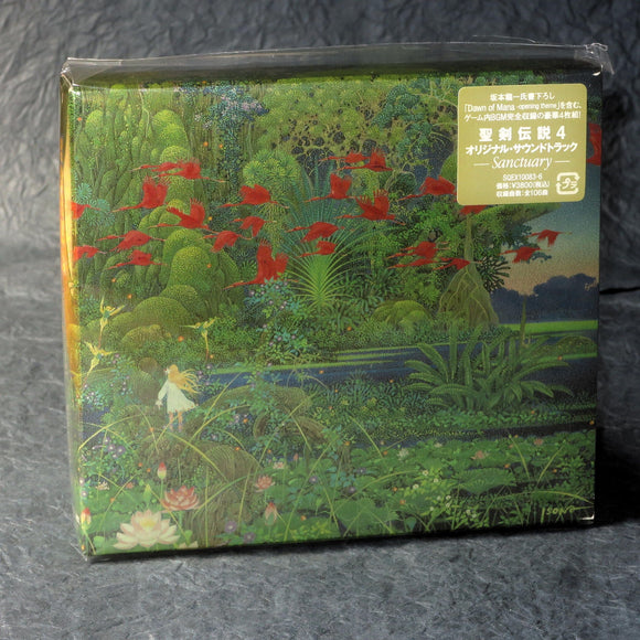 Dawn Of Mana Seiken Densetsu 4 Original Soundtrack