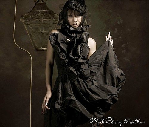 Kumi Koda Black Cherry Cd Plus Dvd