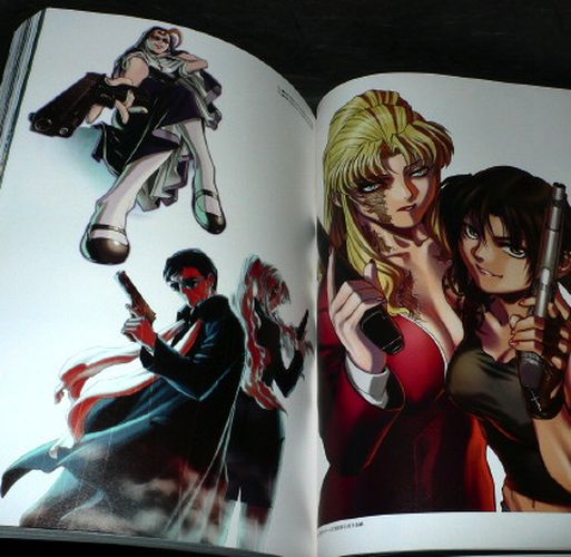 Barrage - Rei Hiroe Artworks