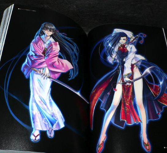 Barrage - Rei Hiroe Artworks