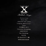 X Japan Piano Solo Ballade Songs Music Score