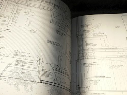 Graphic Anatomy Atelier Bow-wow - Architecture Book