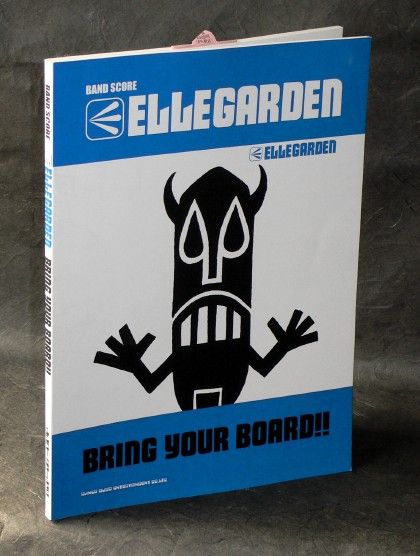 Ellegarden Bring Your Board - Band Score Music Book