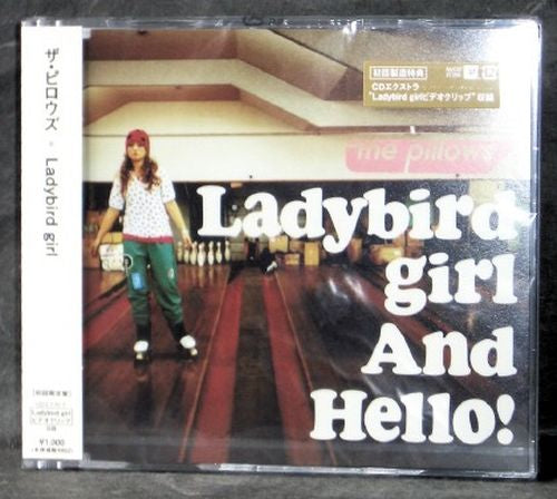 Pillows - Lady Bird Girl