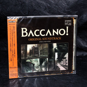 Baccano Original Soundtrack - Spiral Melodies