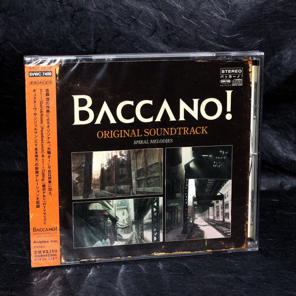 Baccano Original Soundtrack - Spiral Melodies