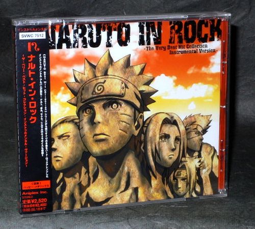 Naruto In Rock