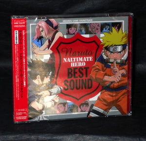 Naruto Narutimate Hero Best Sound Cd Plus Dvd