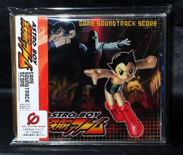 Astro Boy Tetsuwan Atom PS2 Original Soundtrack