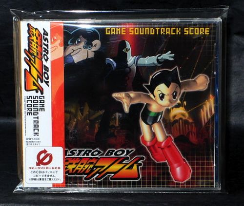 Astro Boy Tetsuwan Atom PS2 Original Soundtrack