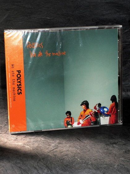 Polysics We Ate The Machine Cd