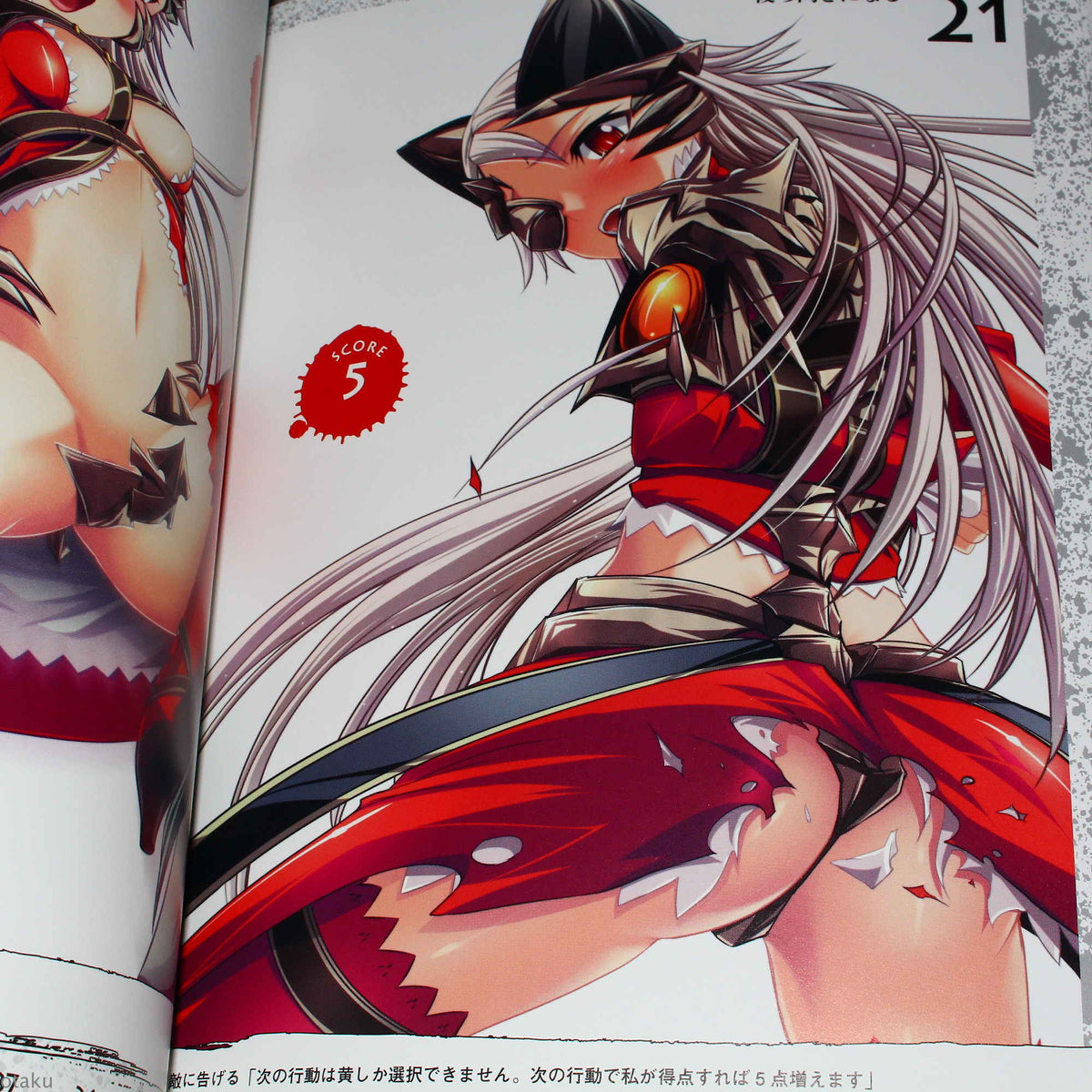 Queen's Blade Aldra