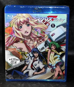 Macross F Macross Frontier 1 Blu-ray