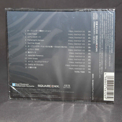 Distant Worlds Music From Final Fantasy - Japan Edition
