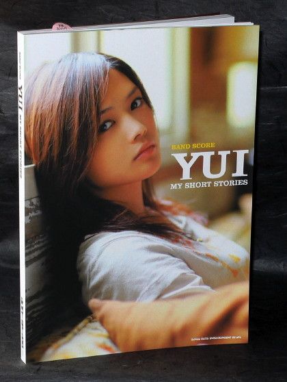 Yui My Short Stories Band Score Book