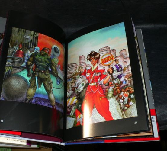 Masamune Shirow - Pieces 1 Premium Gallery