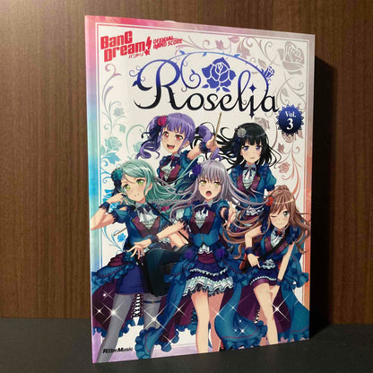 BanG Dream Roselia Vol.3 Official Band Score