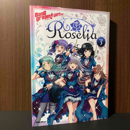 BanG Dream Roselia Vol.3 Official Band Score