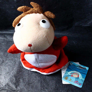 Ponyo On The Cliff Plush - Medium