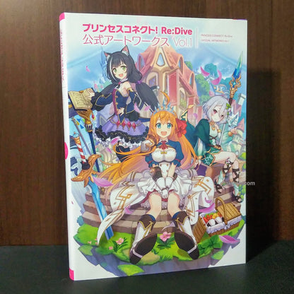 Princess Connect Re:Dive Official Art Works 1