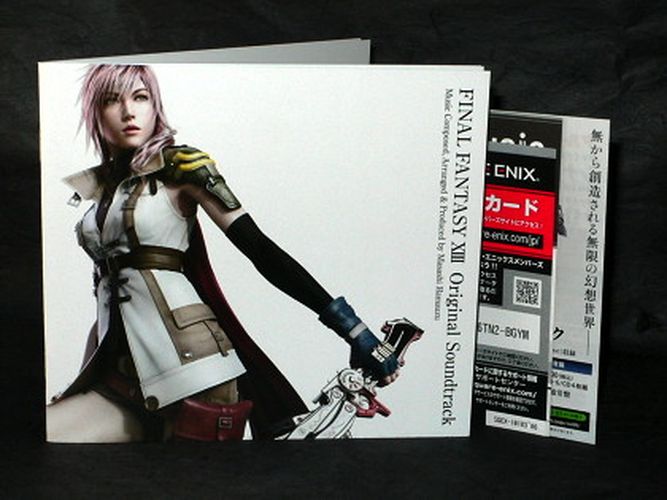 Final Fantasy XIII Original Soundtrack