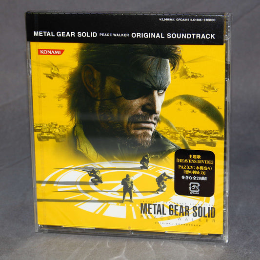 Metal Gear Solid Peace Walker Original Soundtrack