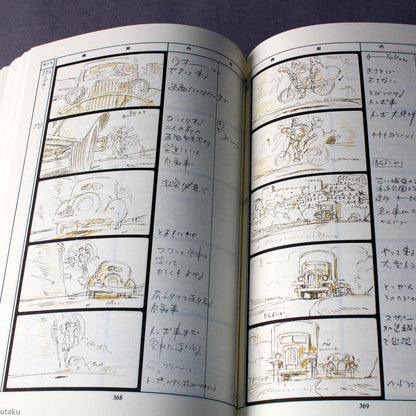 Kiki's Delivery Service - Storyboard / Conte Book