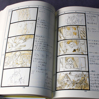 Kiki's Delivery Service - Storyboard / Conte Book