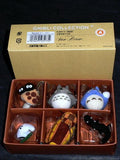 Ghibli Collection - Set of 6 Totoro Keychains
