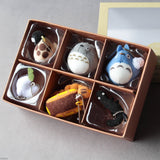 Ghibli Collection - Set of 6 Totoro Keychains