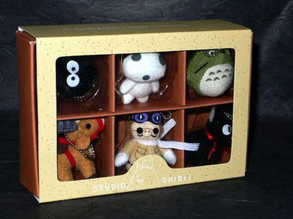 Ghibli Collection 2 - Set of 6 Keychains