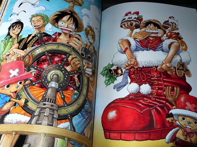 One Piece Color Walk 4 - Eagle