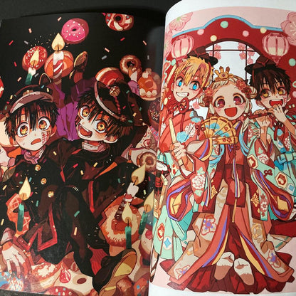 Aida Iro Art Works Toilet-Bound Hanako-kun 2