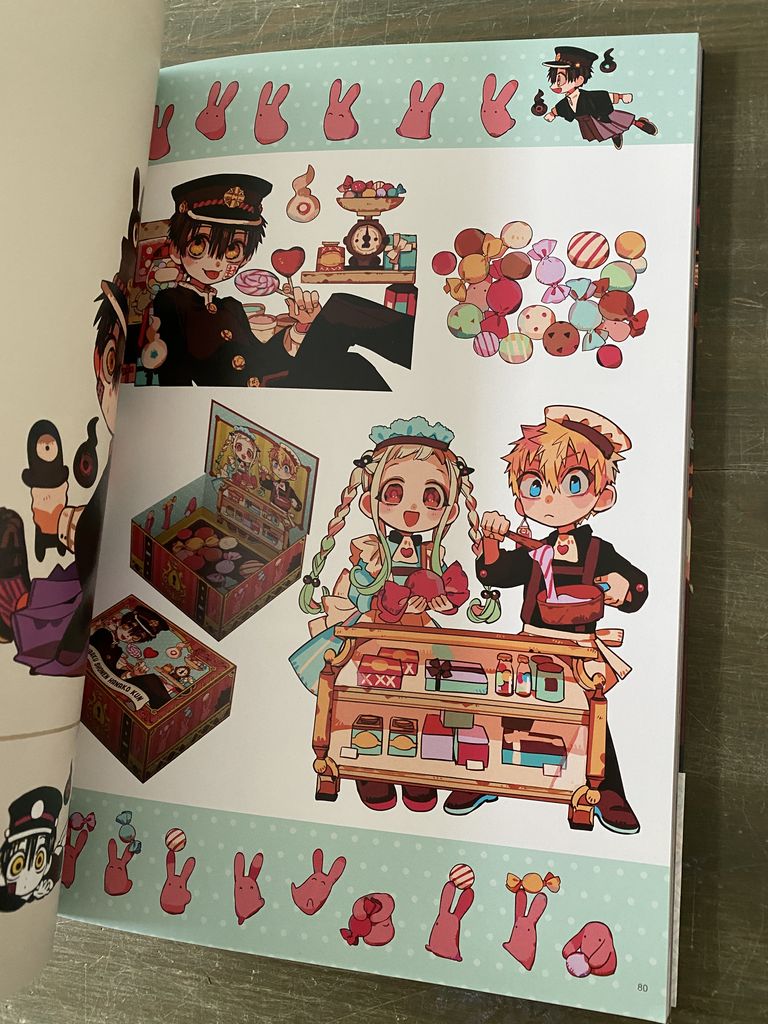 Aida Iro Art Works Toilet-Bound Hanako-kun 2
