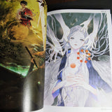 Ayashi JAPANESE STYLE ILLUSTRATIONS