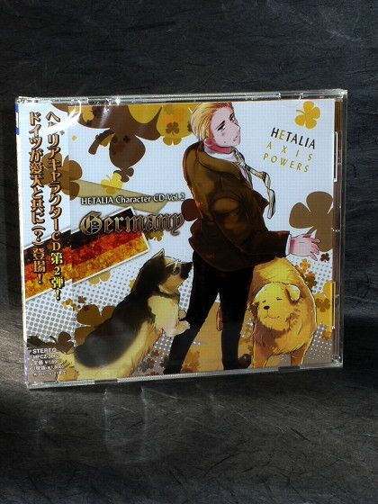 Hetalia Axis Character CD Vol.2 - Germany