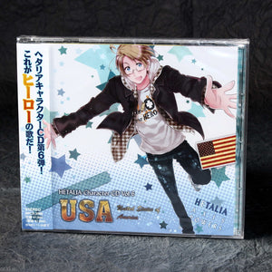 Hetalia Axis Character CD Vol.6 - USA