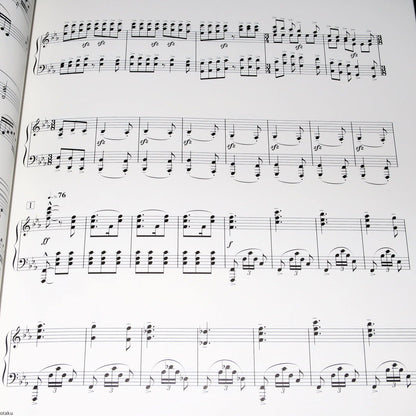 Kingdom Hearts - Field and Battle - Piano Collections