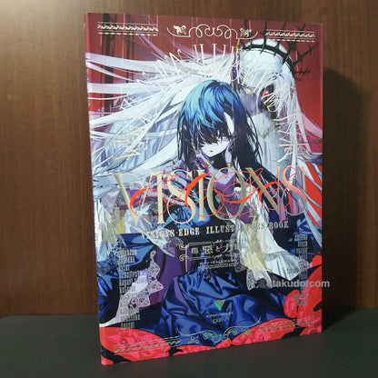 VISIONS EDGE ILLUSTRATORS BOOK  Evil and Power