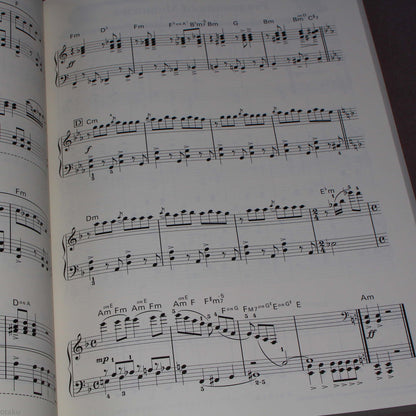 Final Fantasy Super Best Piano Solo Score