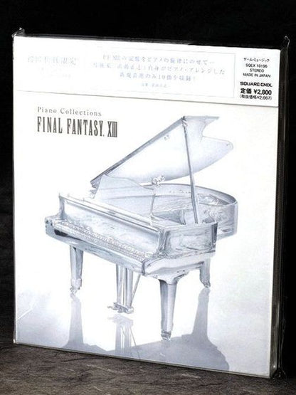Final Fantasy XIII Piano Collections - 1st Press