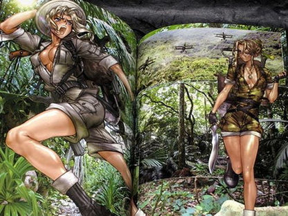 Masamune Shirow - PIECES 3 Wild Wet Quest
